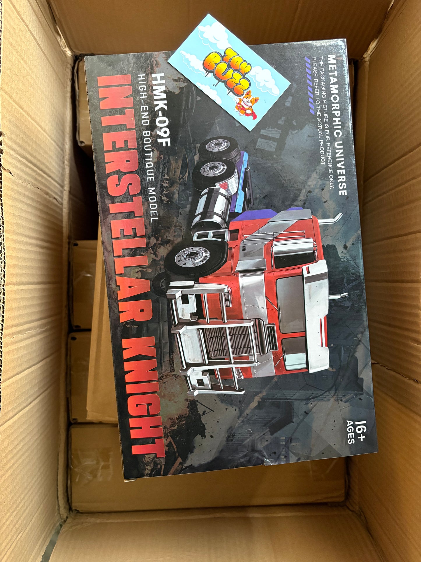 Optimus Prime | Interstellar Knight | Transforming Action figure