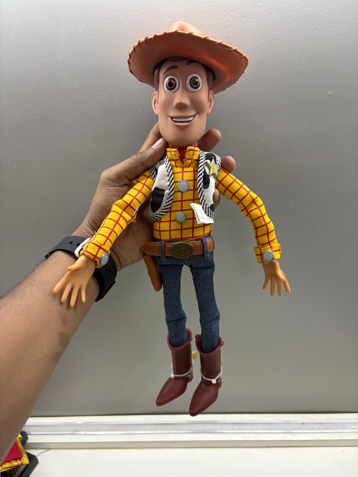 Toy Story | Woody the Sheriff figure