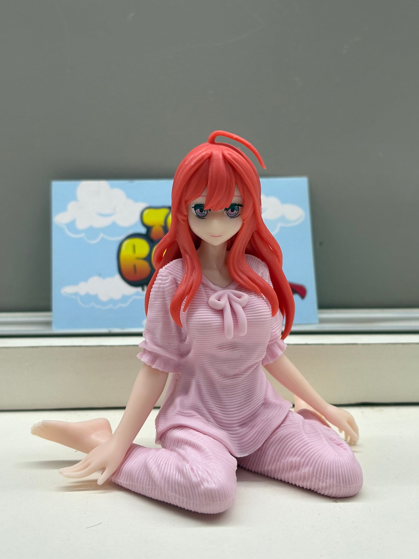 Itsuki Nakano from The Quintessential Quintuplets anime series