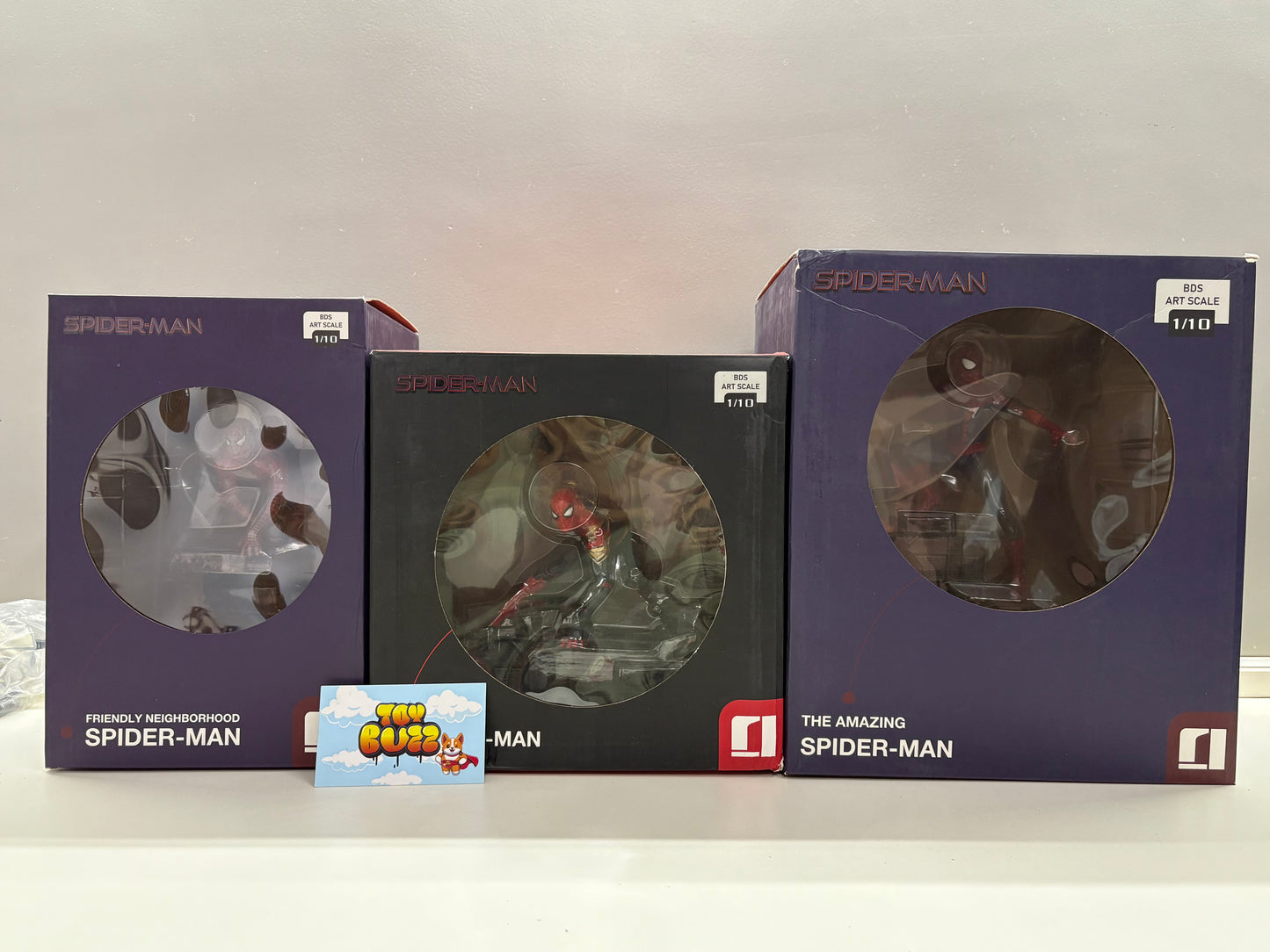 Spiderman | Premium finish | set of 3 pc