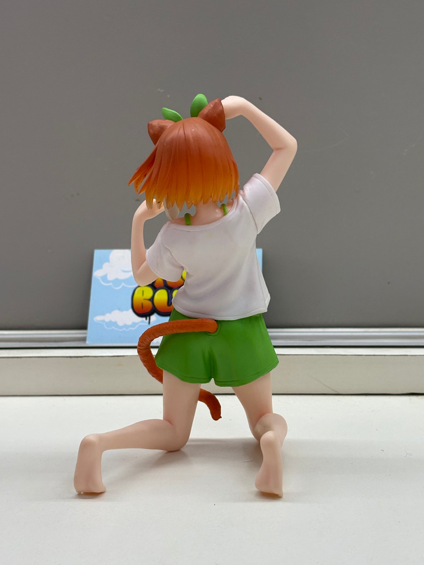 The Quintessential Quintuplets 2 Desktop Cute Yotsuba Nakano figure