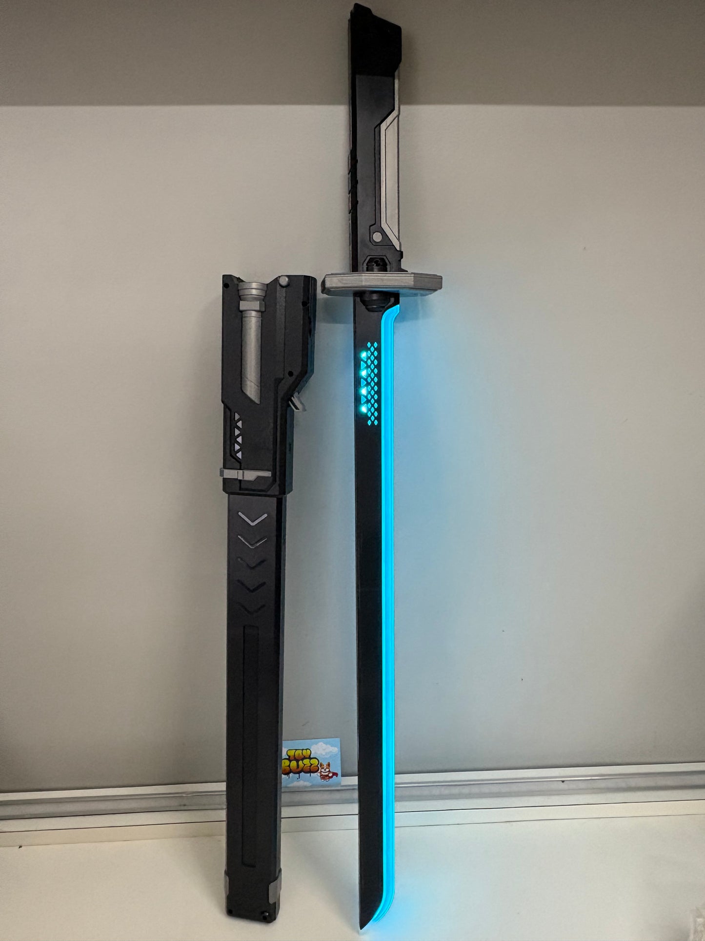 Led Sword | Trending Katana | Swords with sparks + smoke + light changing.