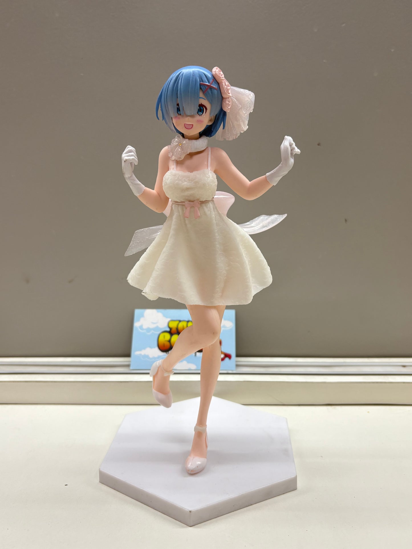 Rem Crystal Dress Ver. PVC Figure | Re:Zero