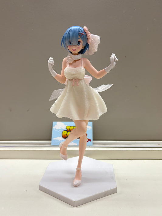 Rem Crystal Dress Ver. PVC Figure | Re:Zero