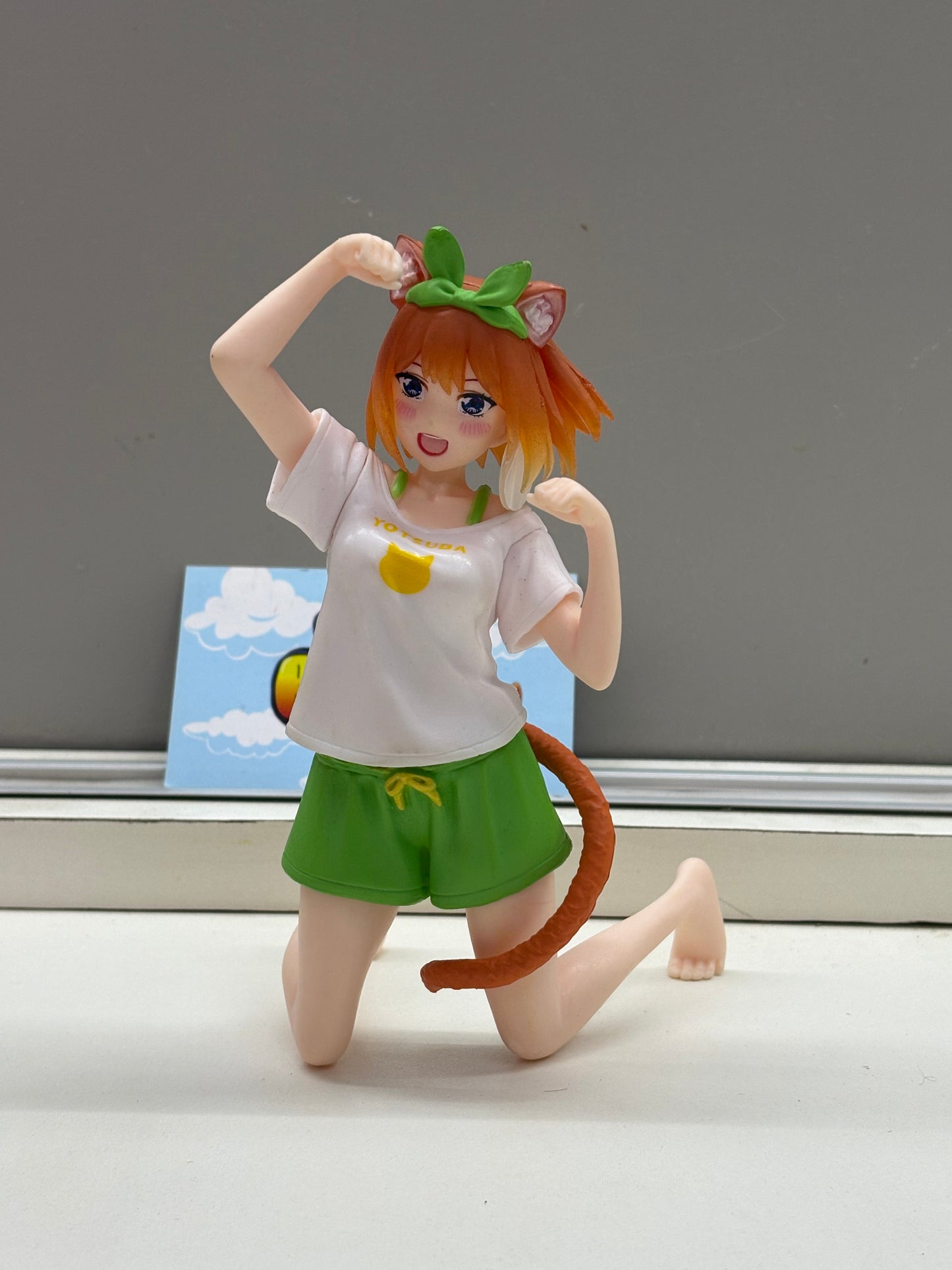 The Quintessential Quintuplets 2 Desktop Cute Yotsuba Nakano figure
