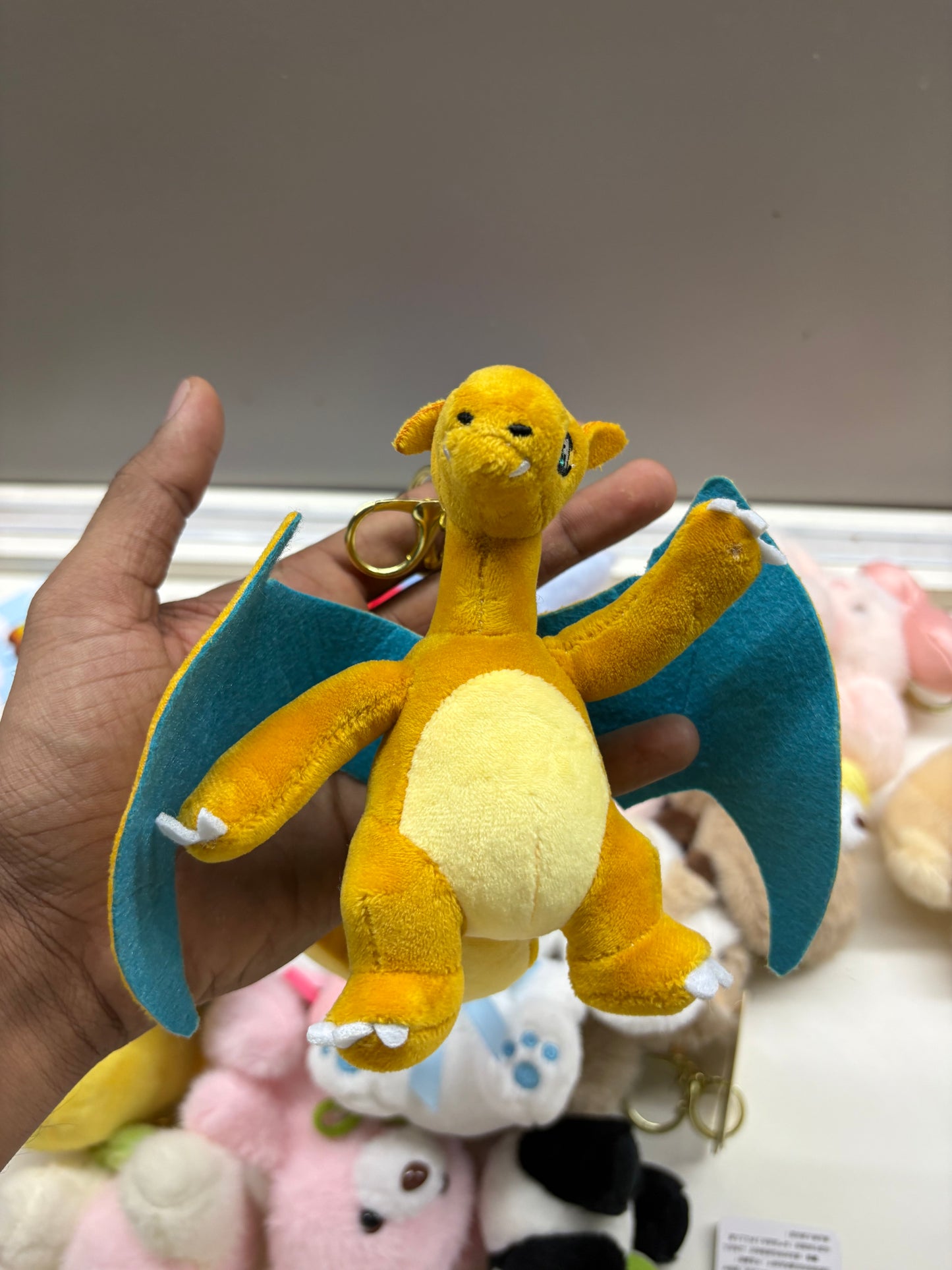 Charizard Plushie Keychain