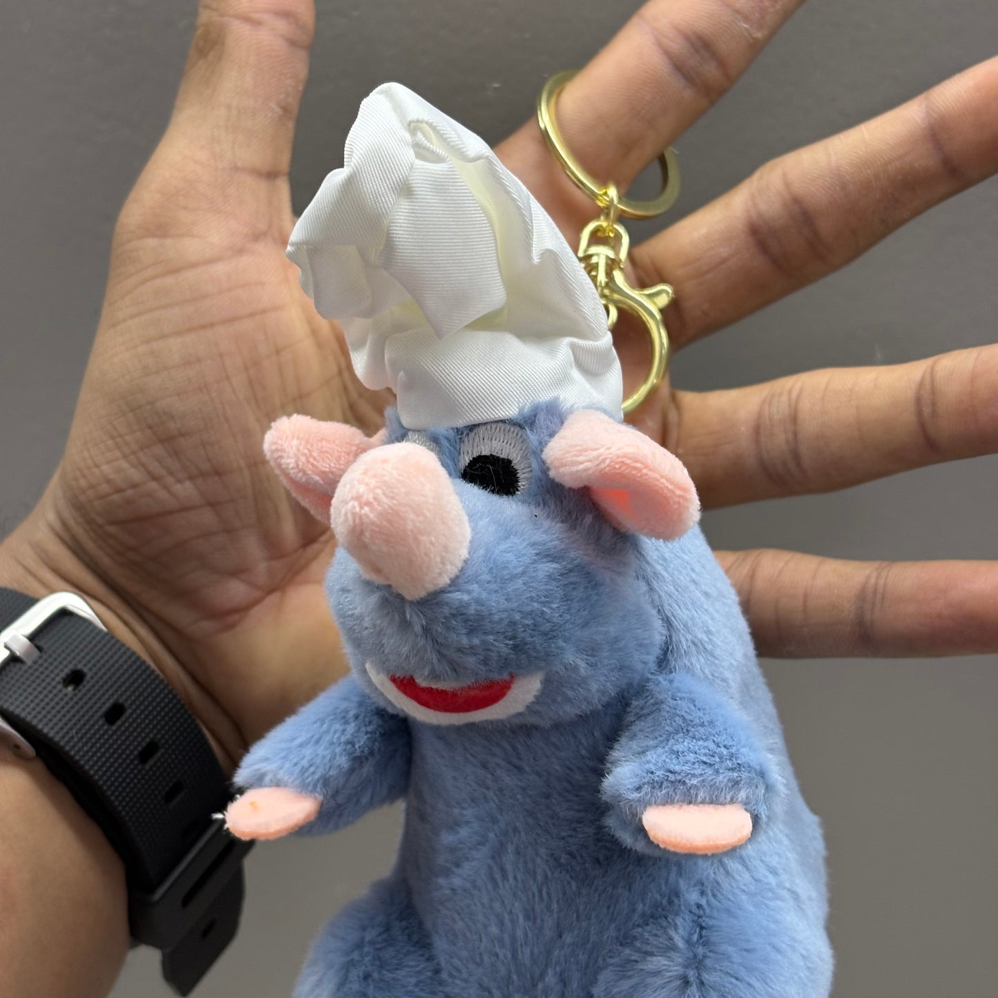 Ratatouille Remy plush keychain