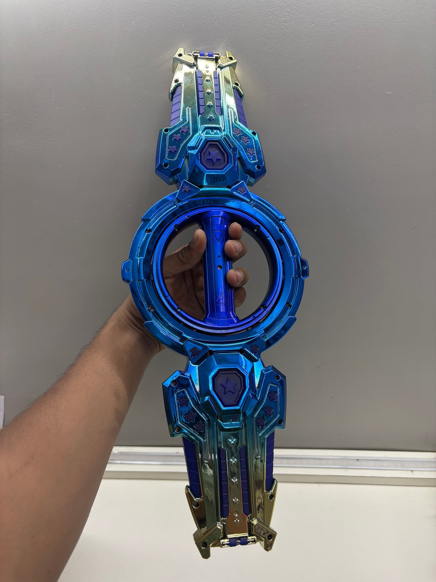 Rotating Led Sword | 100cm | Light & Sound