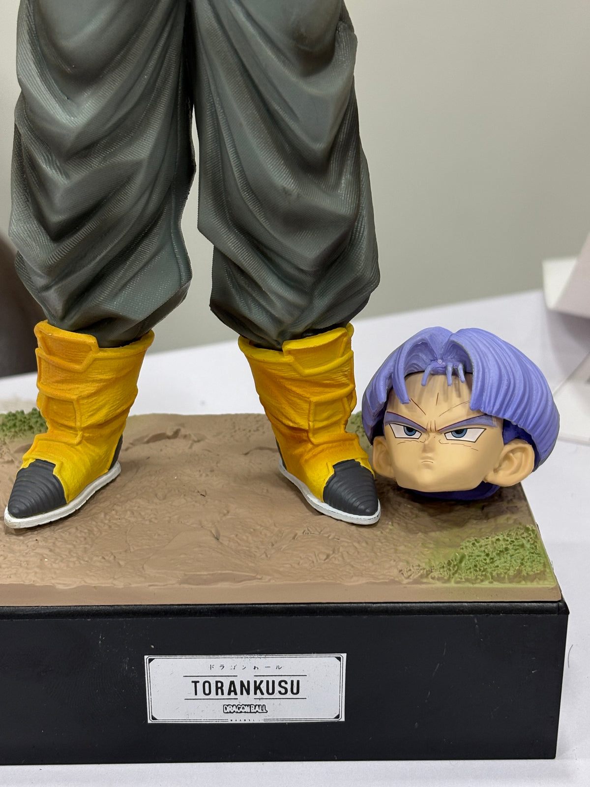 Trunks dragon ballz statue | 30cm