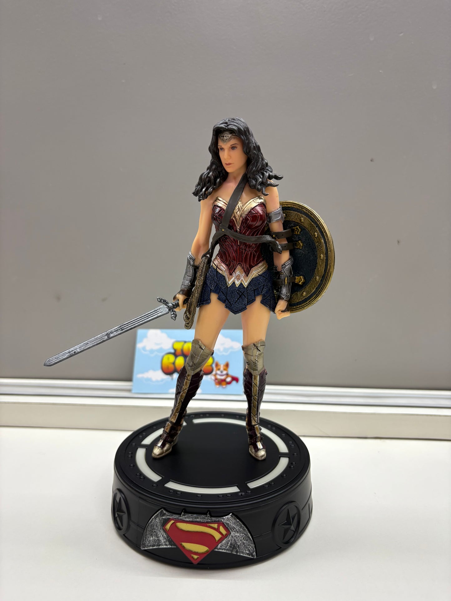 Wonder Woman figure | 8 inches figure