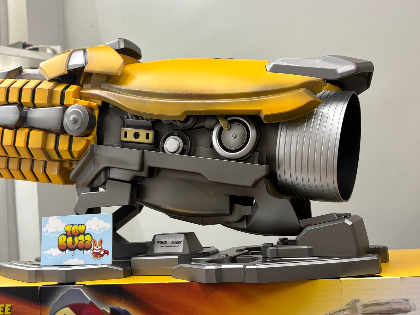 Killerbody Transformers Bumblebee Wearable Blaster (Plasma Cannon)