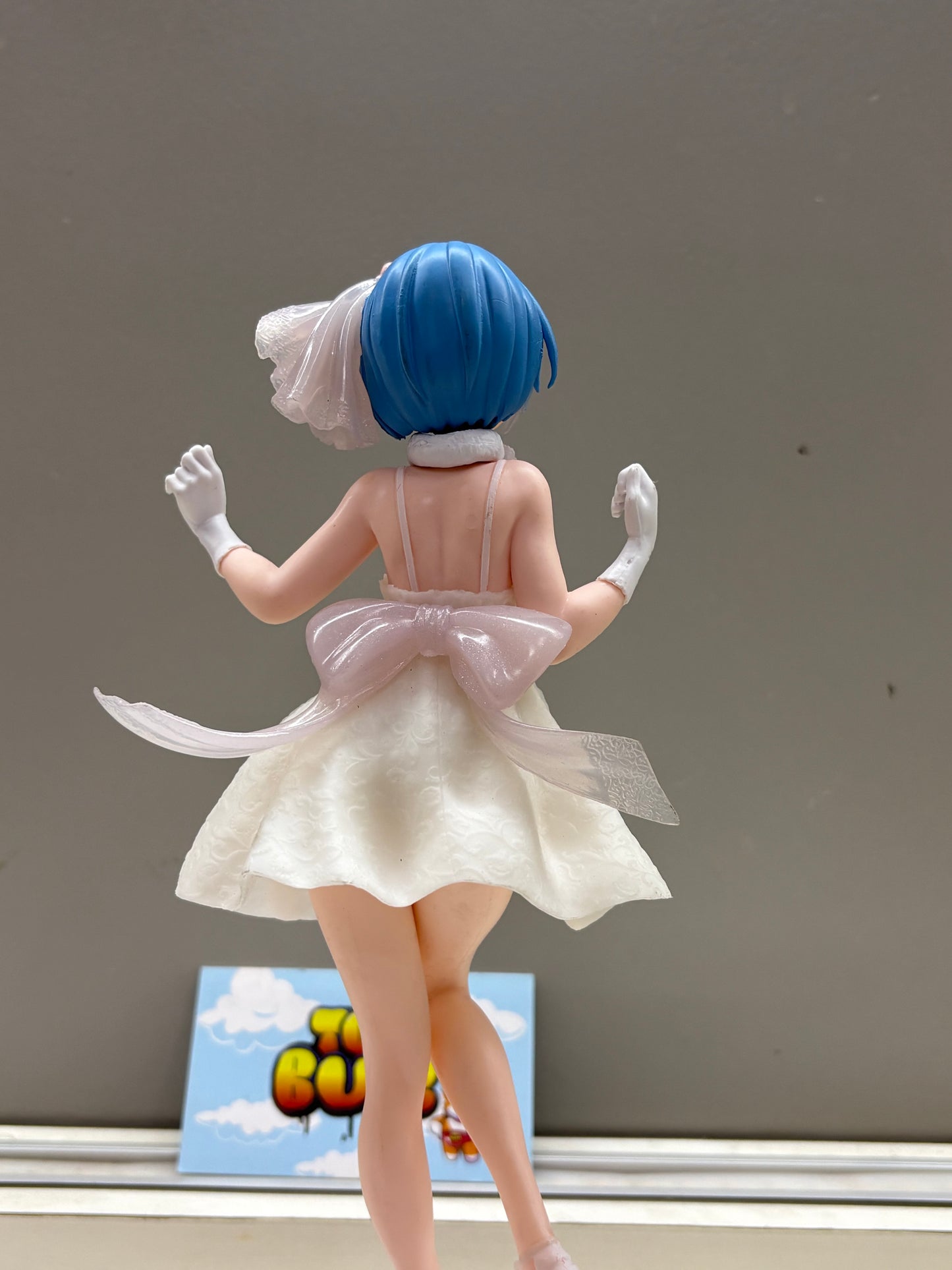 Rem Crystal Dress Ver. PVC Figure | Re:Zero