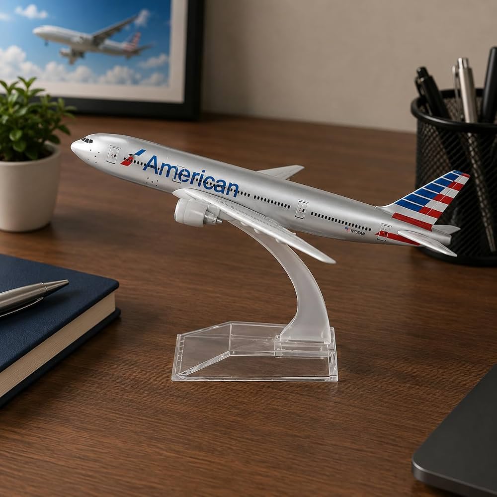 Aircraft Scale Model | Airlines Die-Cast Plane | Aeroplane