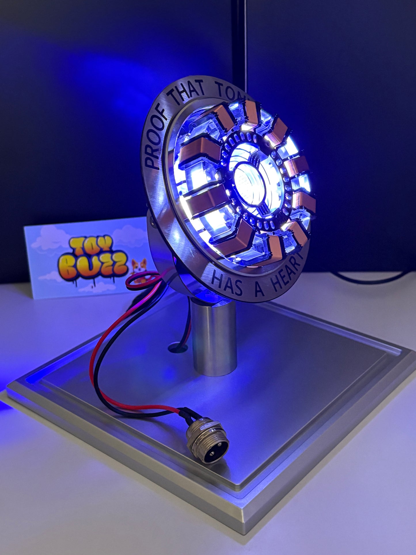 Ironman Arc reactor | 1:1 scale replica of the Iron Man Arc Reactor MK1