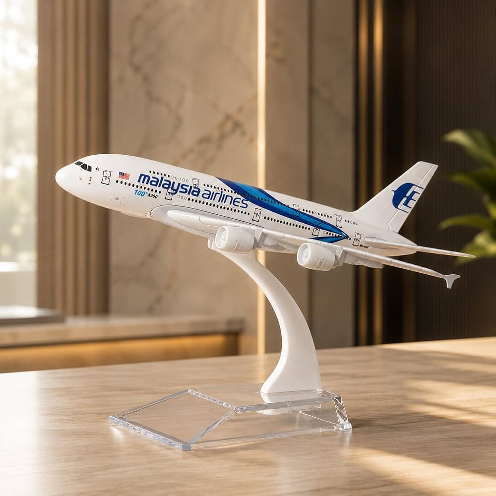 Aircraft Scale Model | Airlines Die-Cast Plane | Aeroplane