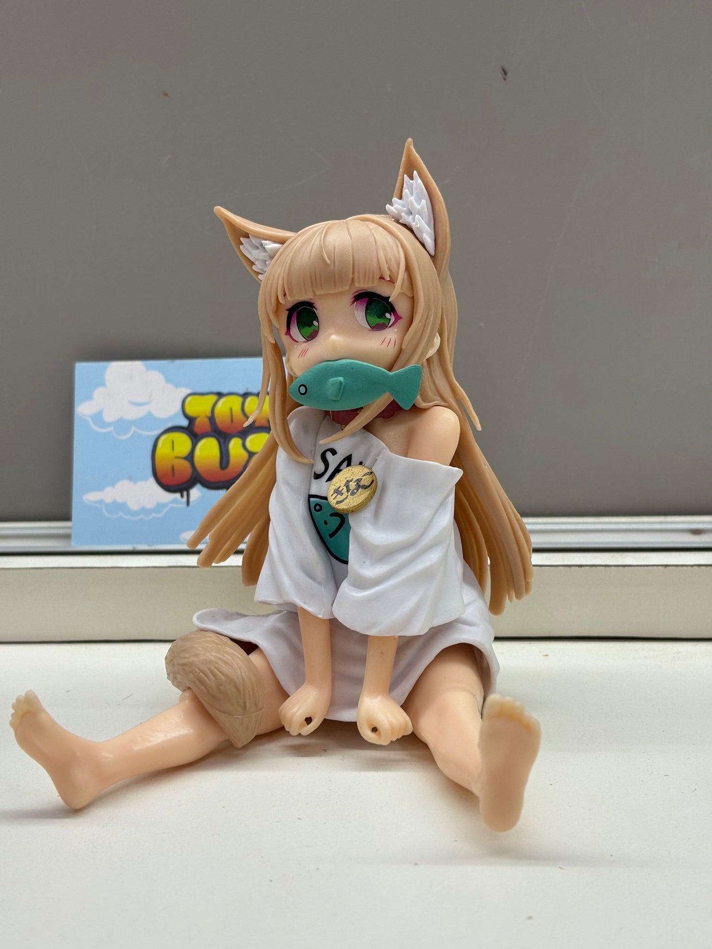 Kinako from the manga My Cat Is a Kawaii Girl