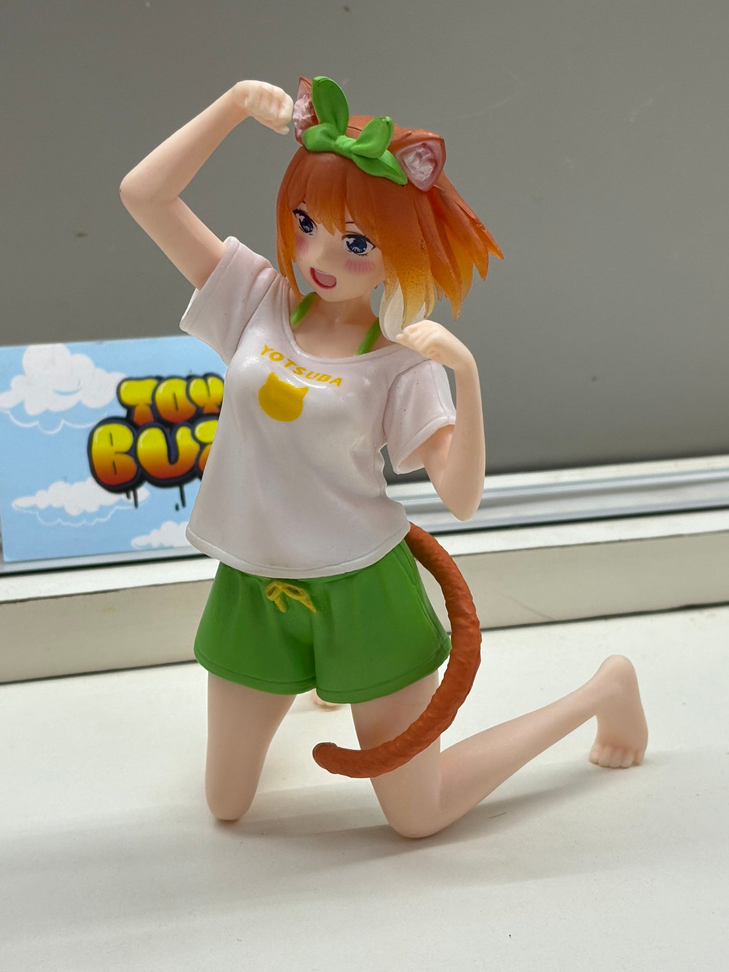 The Quintessential Quintuplets 2 Desktop Cute Yotsuba Nakano figure