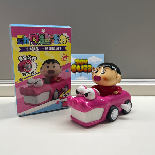 Moving Shinchan Car