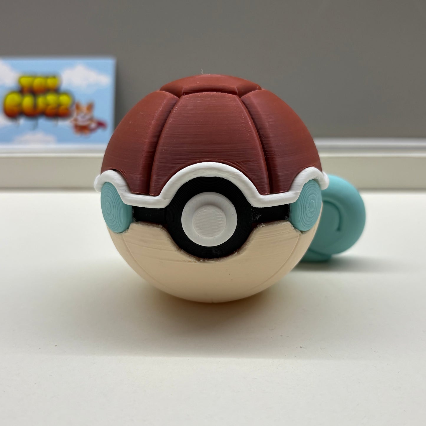 Squirtle Pokeball