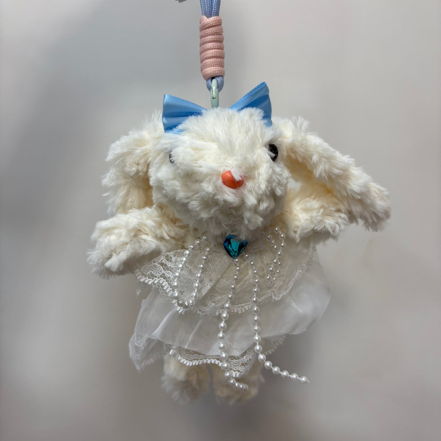 Furry Rabbit Premium | Plushie Keychain
