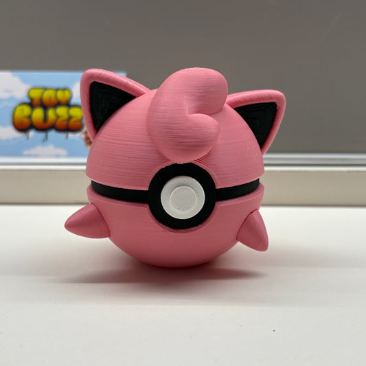 Jigglypuff Pokeball