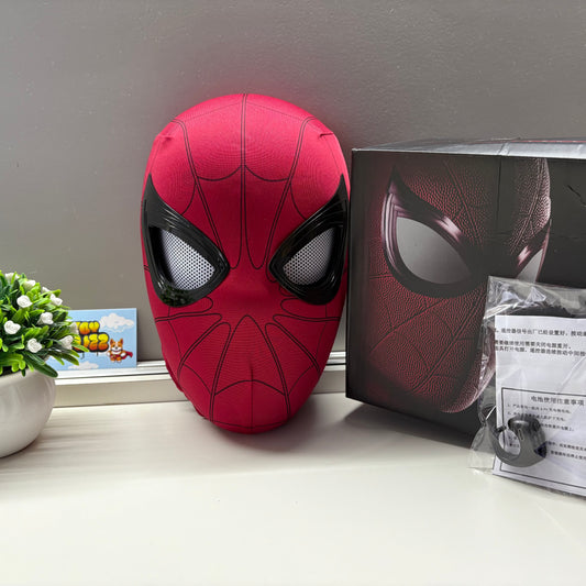 Spiderman Mask Led Version with ring control