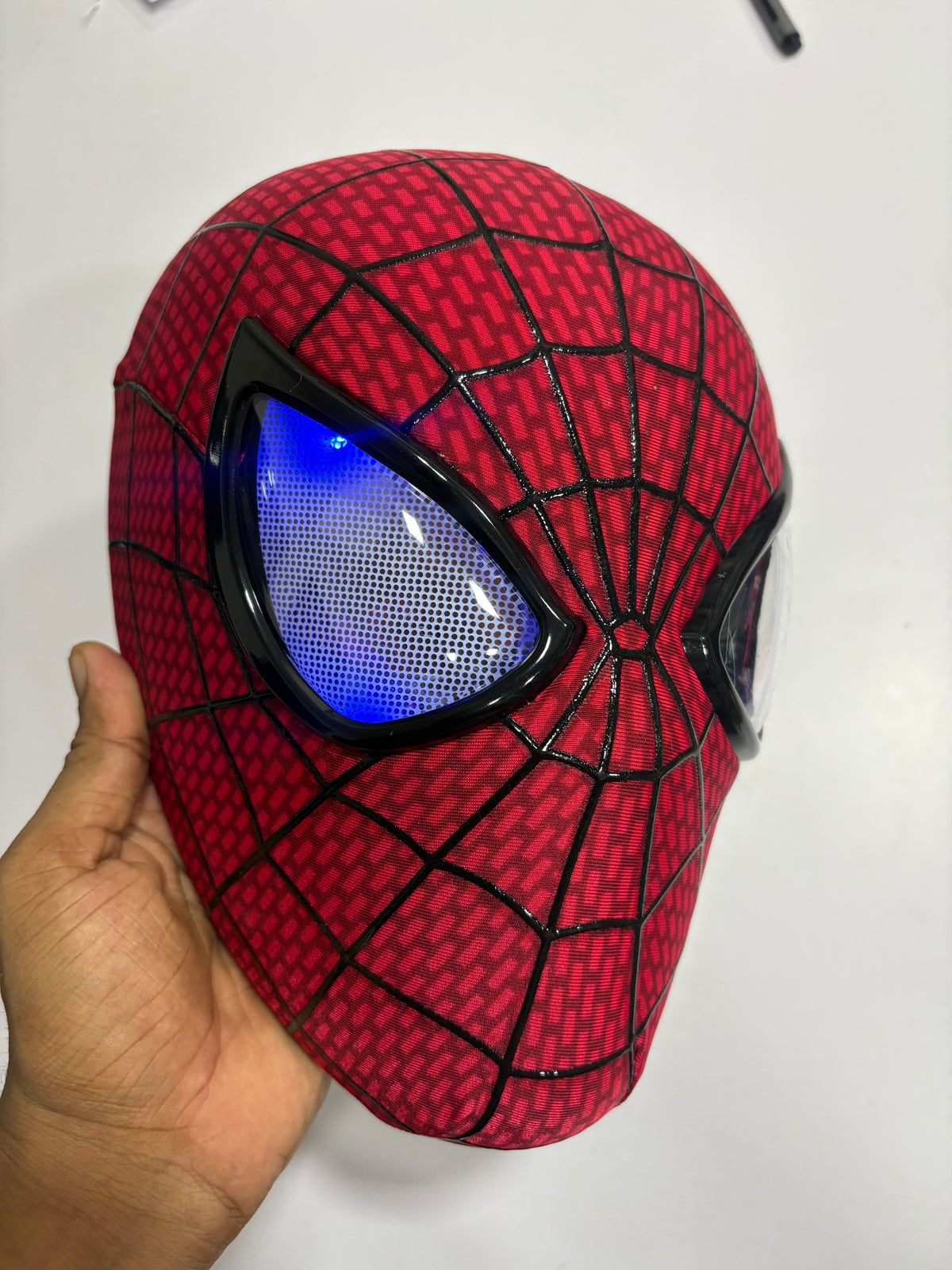 Amazing Spiderman Mask | Spiderman mask | Remote control | 3d textures | Spiderman Mask