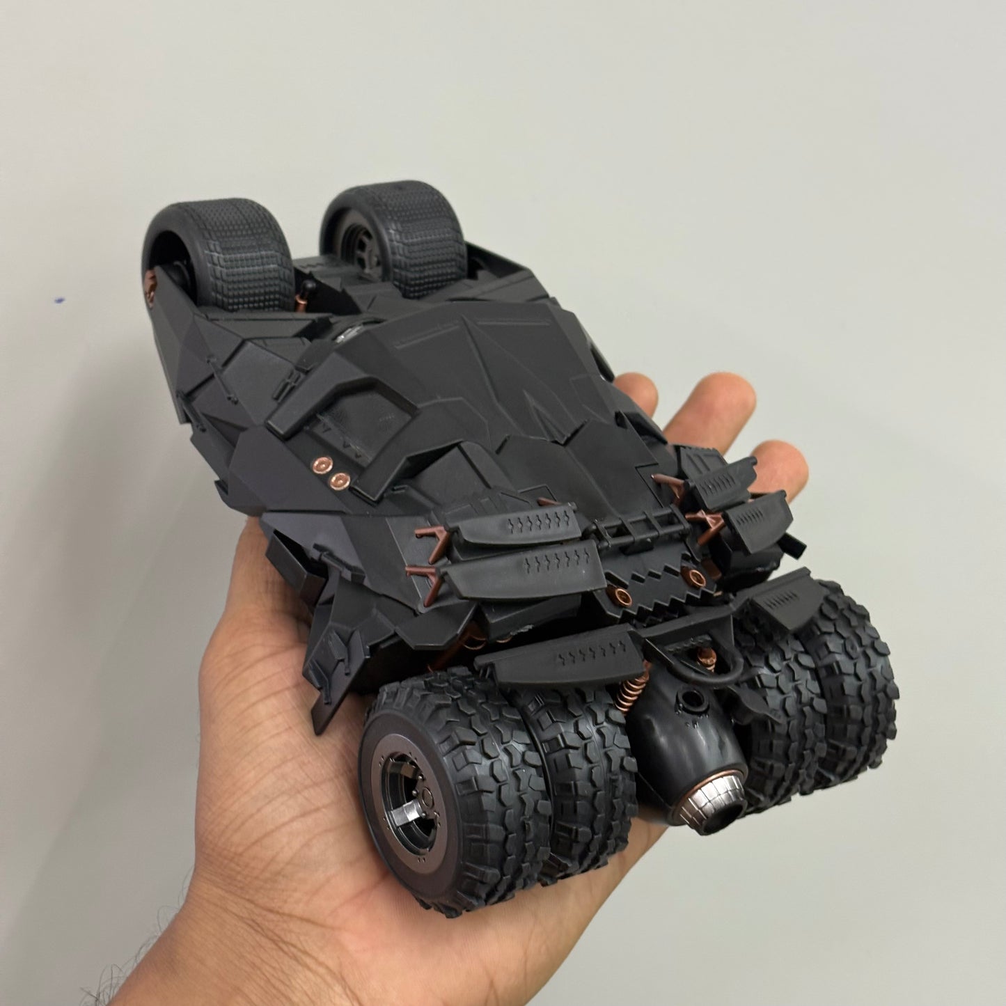 QY Toys 1:24 scale die-cast Batmobile Tumbler model