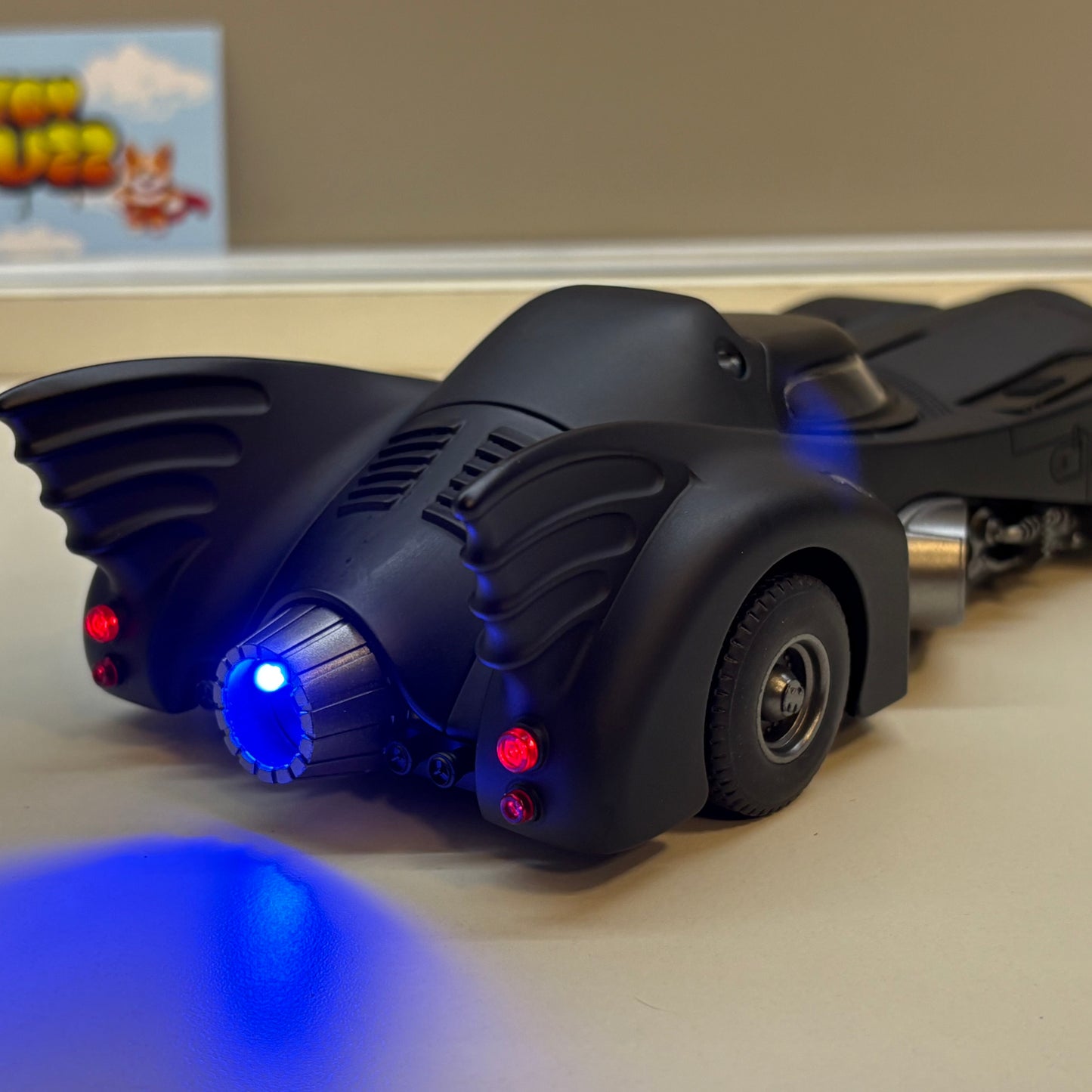 QY Toys Batman 1989 Batmobile DC 1/24