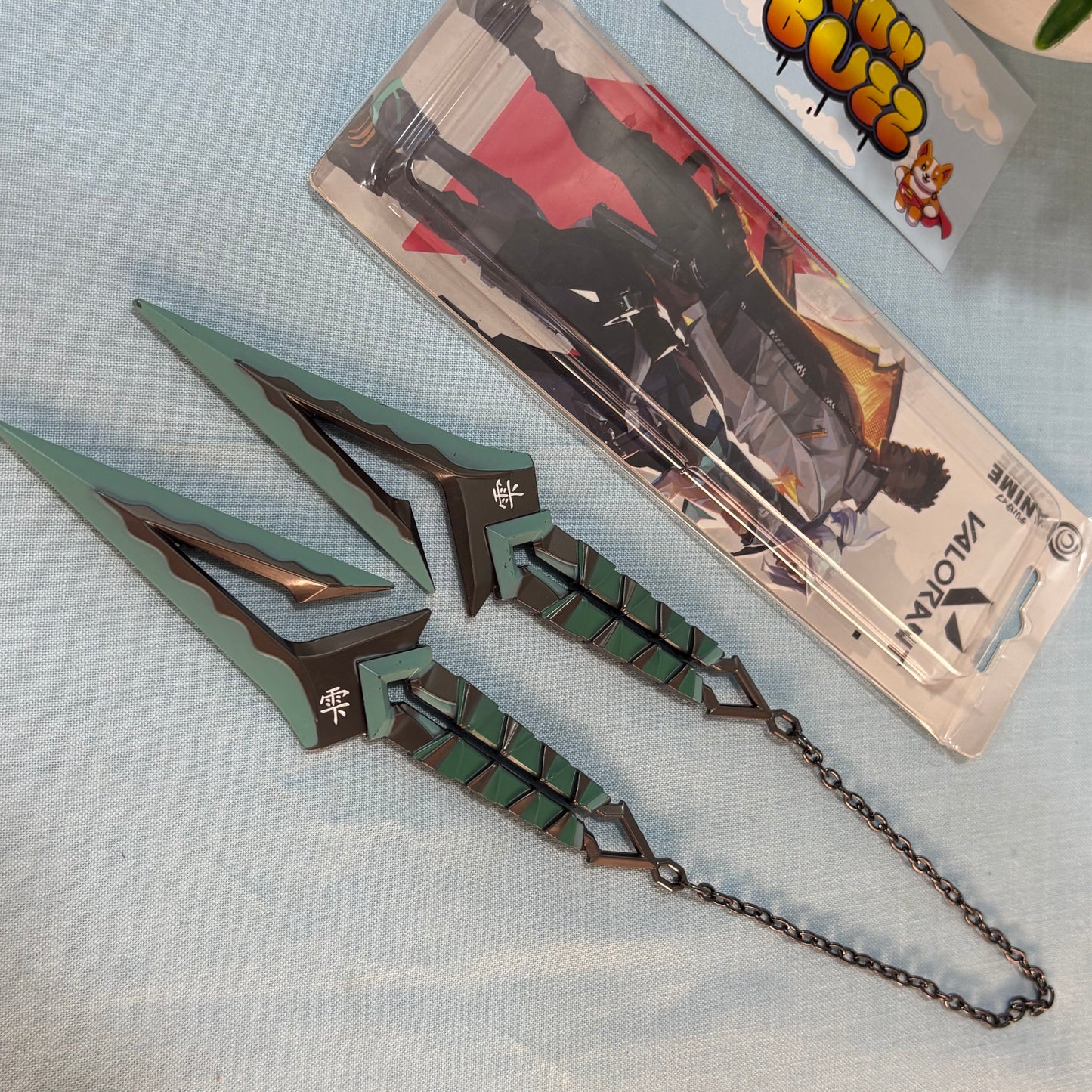 Shadow Venom Twin Kunai Blade