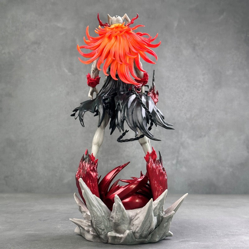 Ulquiorra Cifer 3.0 – Bleach Anime Figure with Crimson Energy Base (30 cm)