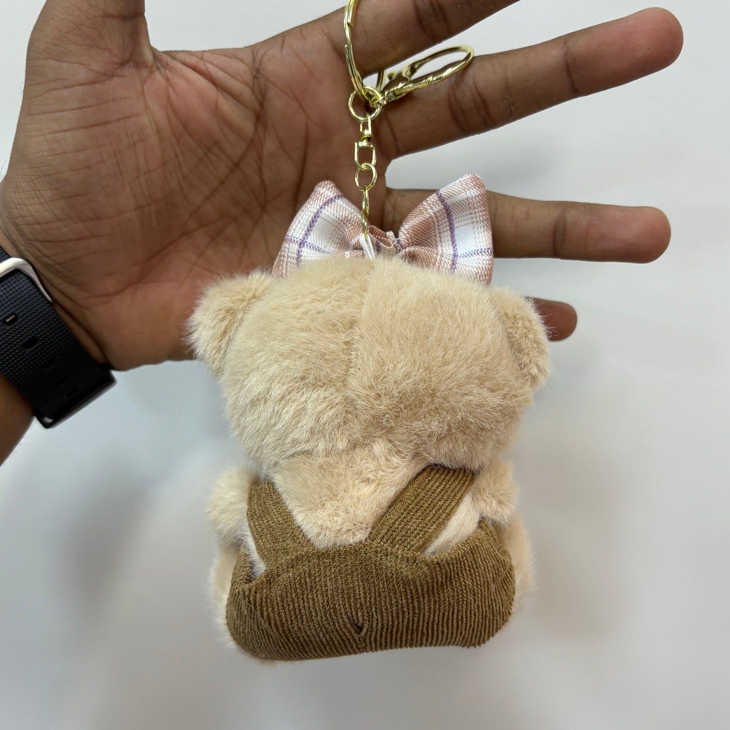 Cute Baby Bear | Plushie Keychain
