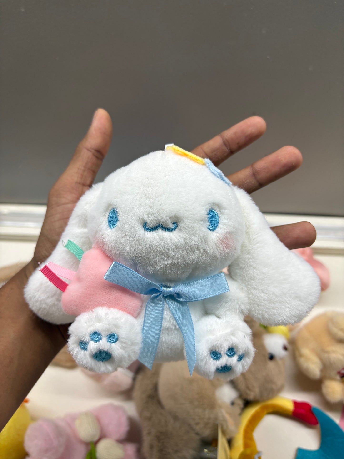 Kuromi | Sanrio | My melody | Plushie Keychain