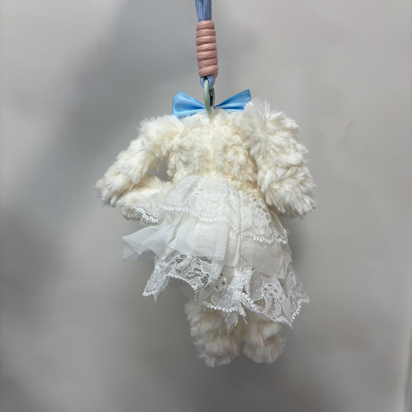 Furry Rabbit Premium | Plushie Keychain