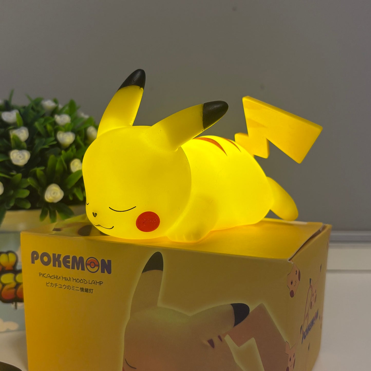 Pikachu lamp | Cute Pikachu Night Lamp