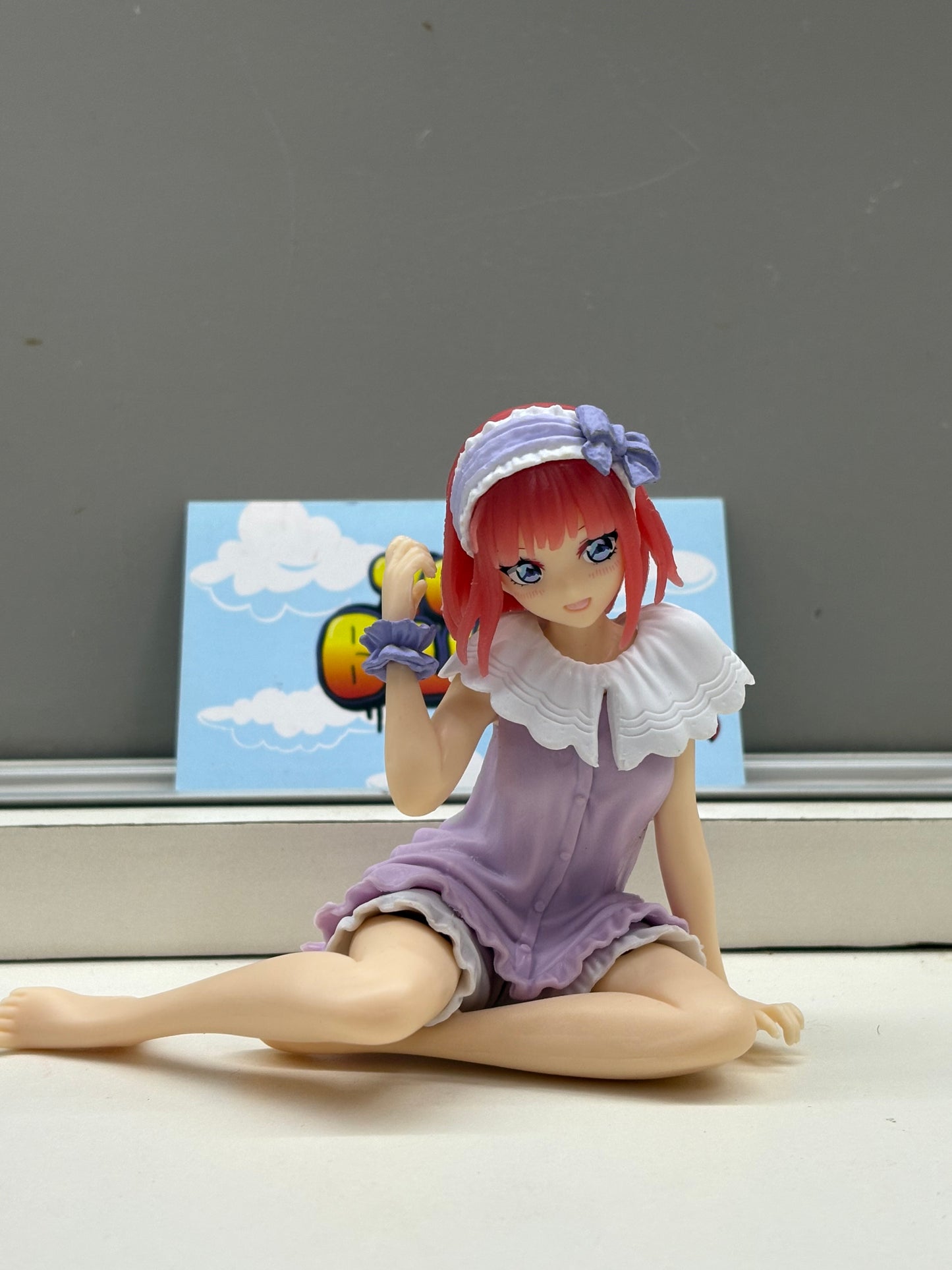 The Quintessential Quintuplets Movie | Nino Nakano |Loungewear Noodle Stopper Figure