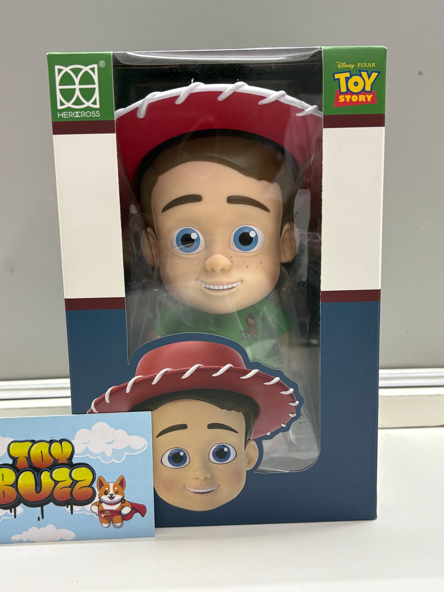 Herocross Disney Pixar Toy Story Hoopy | Andy Collectible Figure