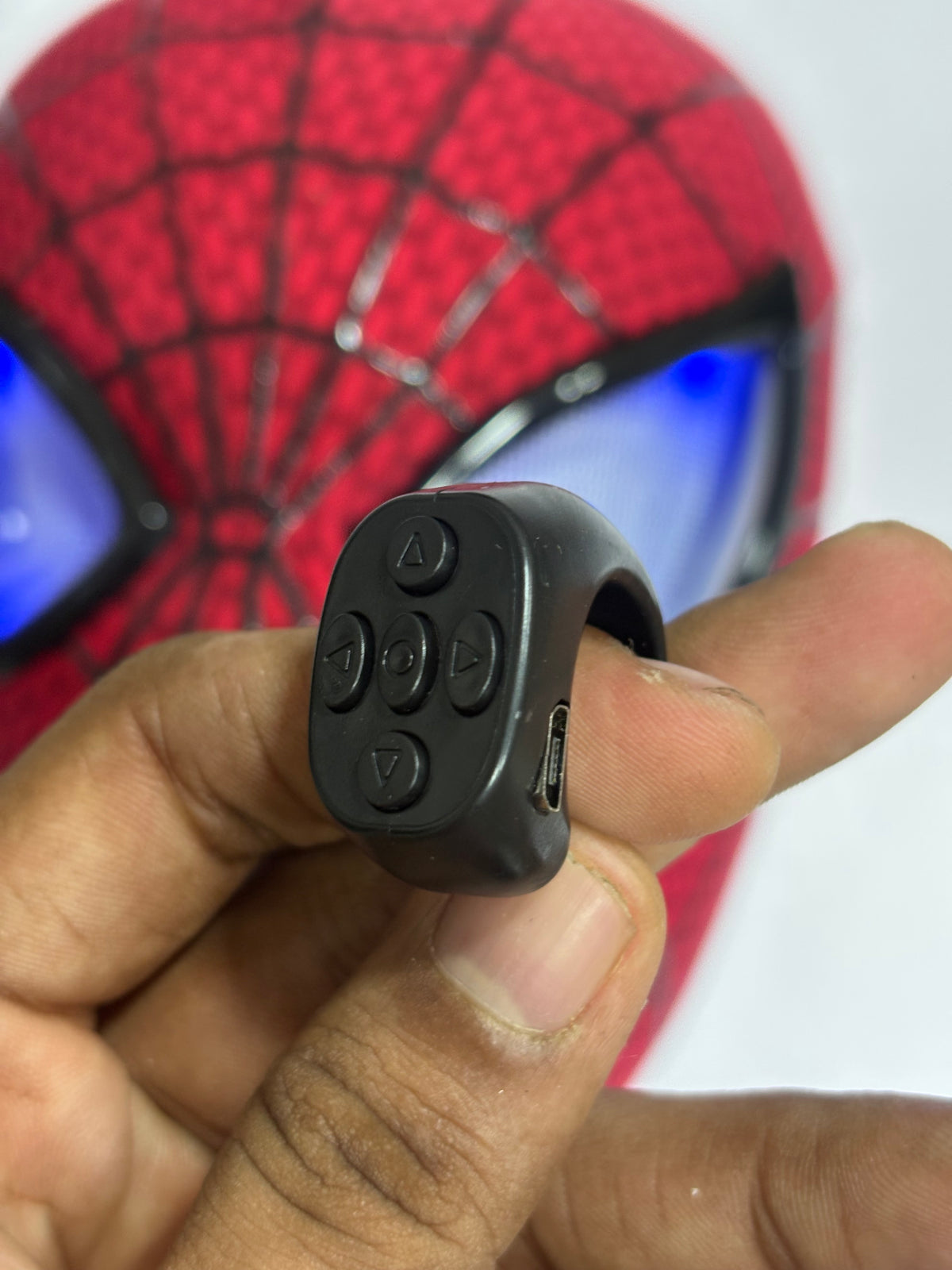 Amazing Spiderman Mask | Spiderman mask | Remote control | 3d textures | Spiderman Mask