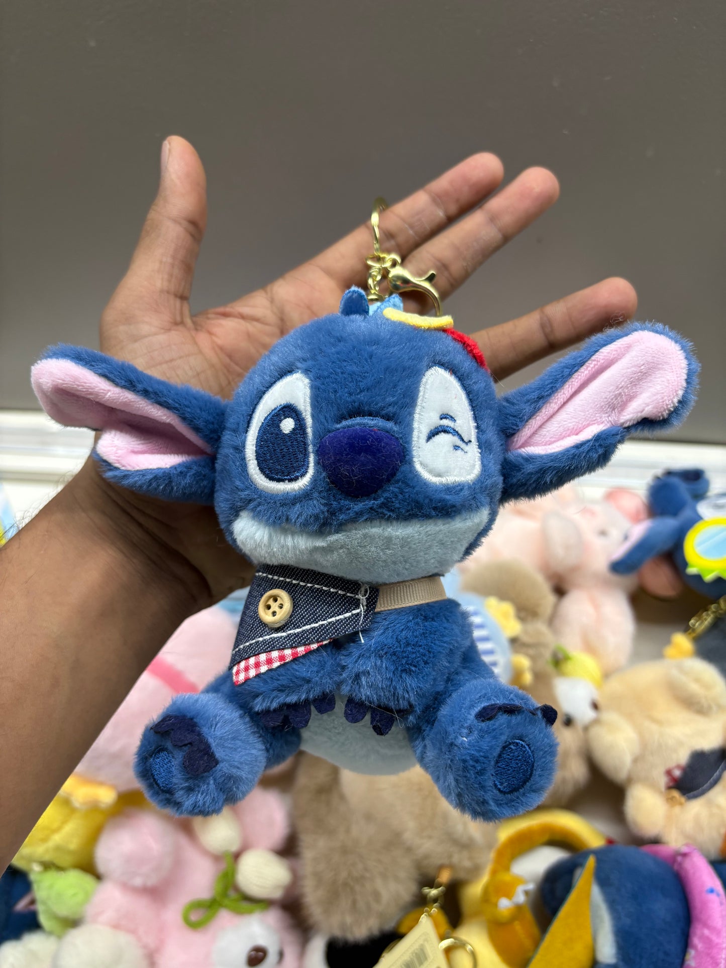 Stitch Blink | Plushie Keychain | Cute