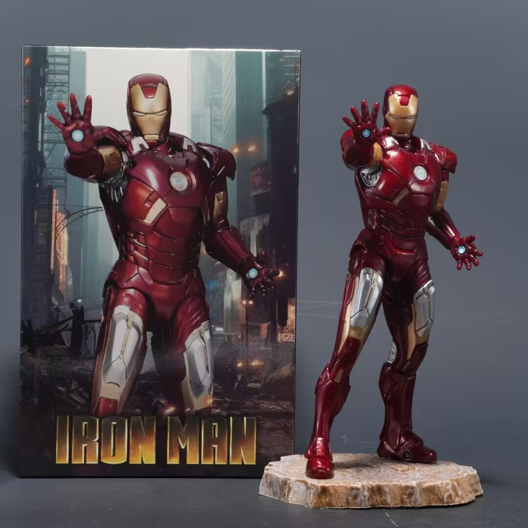 Iron Man Mark III Figure – Energy Blast Pose (23 cm)
