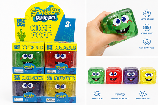 SpongeBob Nice Cube Squishy | Squishy