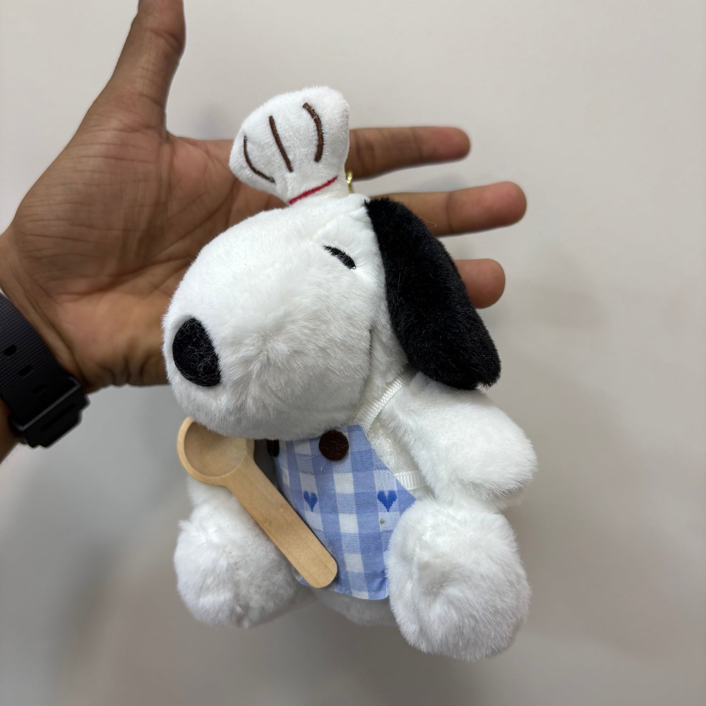 Snoopy Version Chef | Plushie Keychain