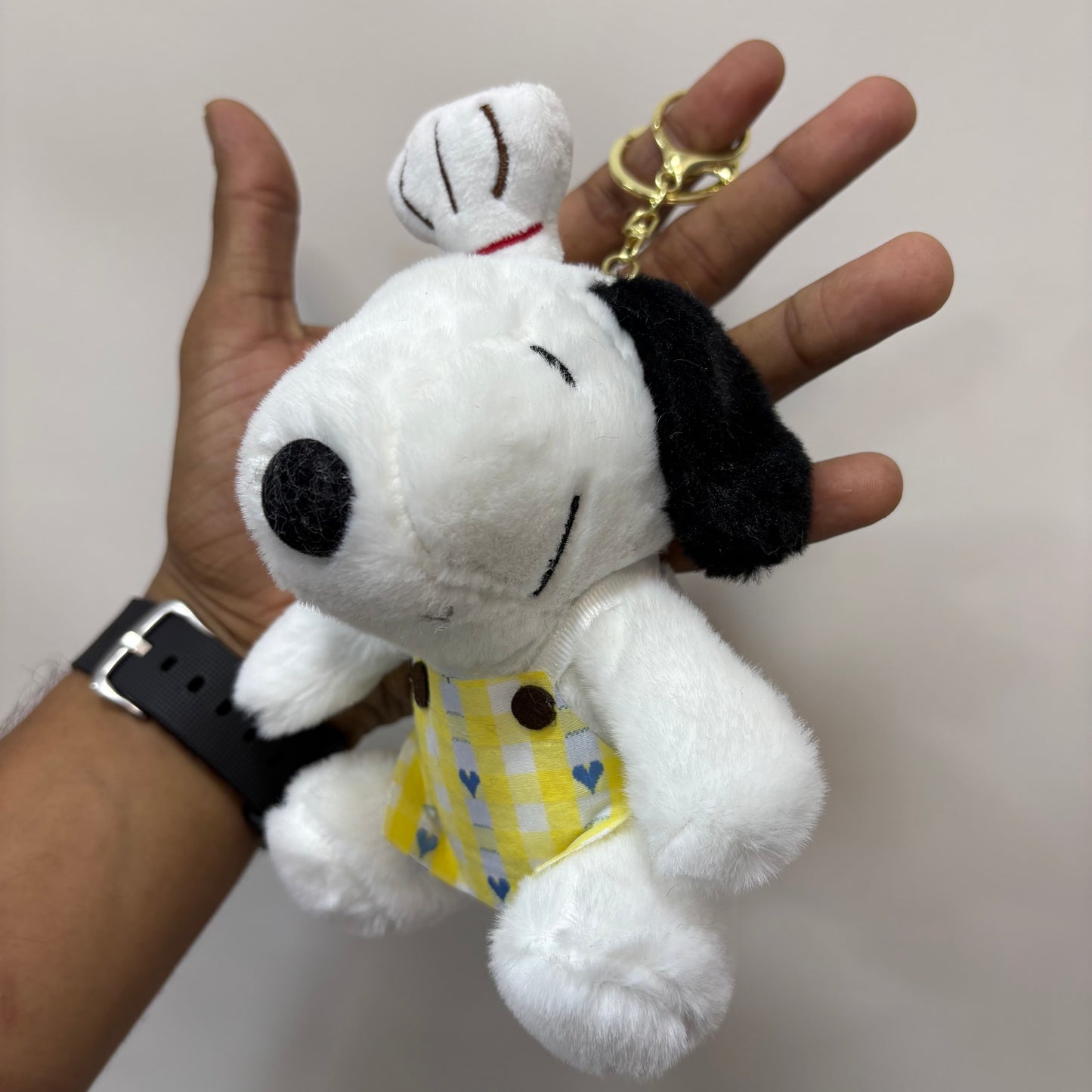 Snoopy Version Chef | Plushie Keychain