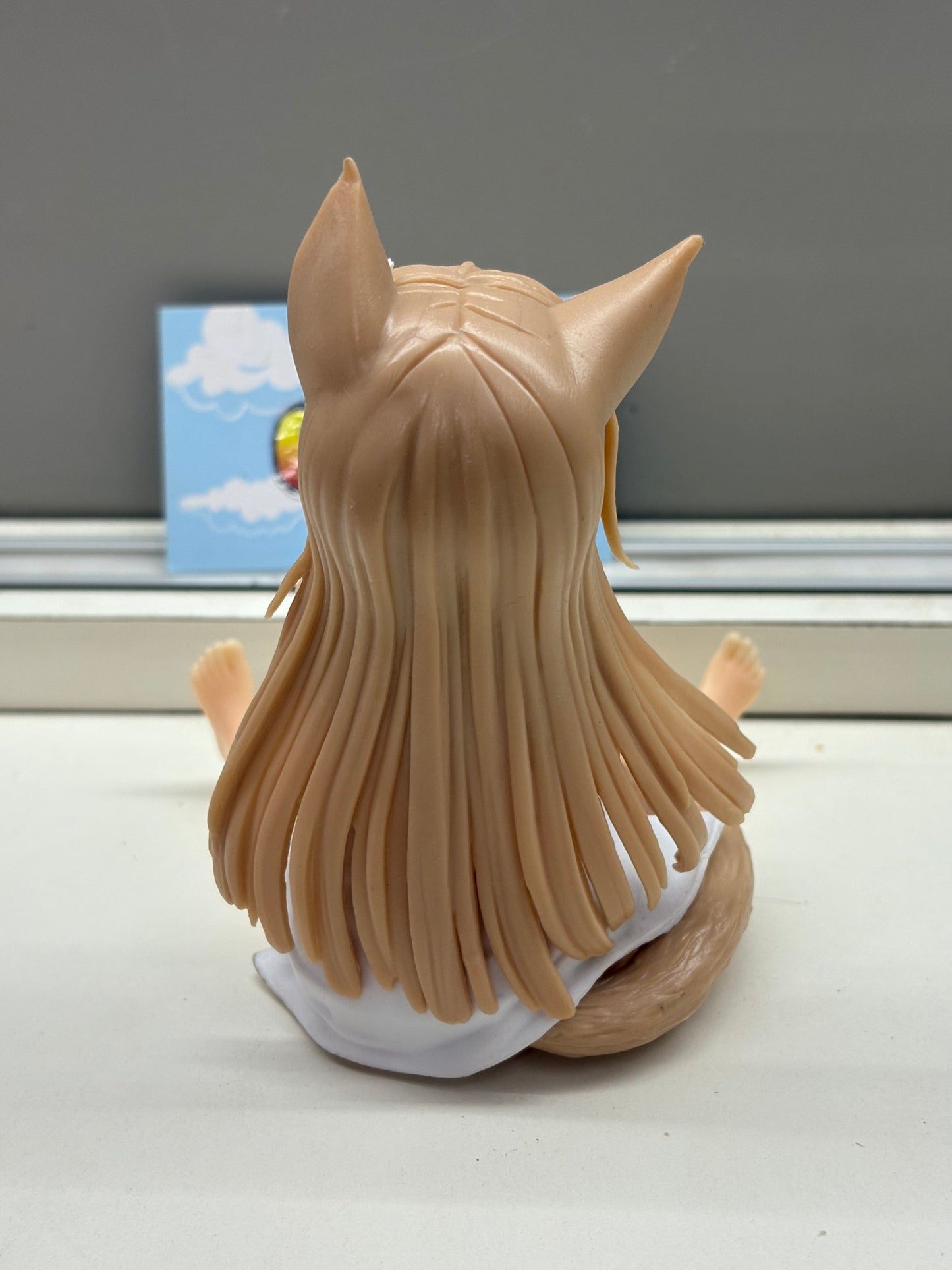 Kinako from the manga My Cat Is a Kawaii Girl