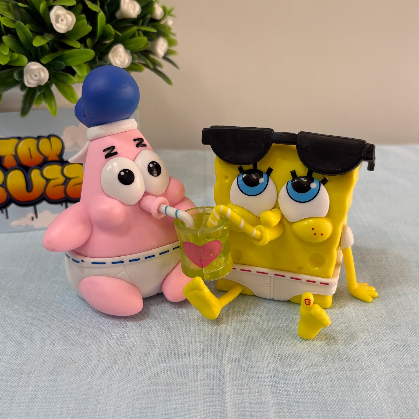 Spoong Bob set of 2 pcs
