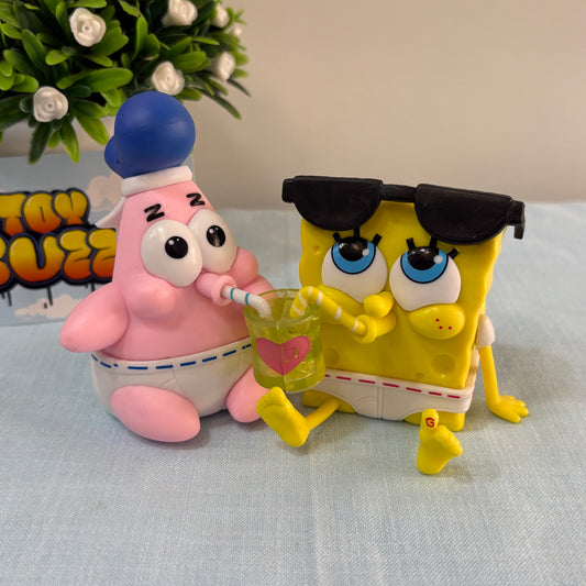 Spoong Bob set of 2 pcs