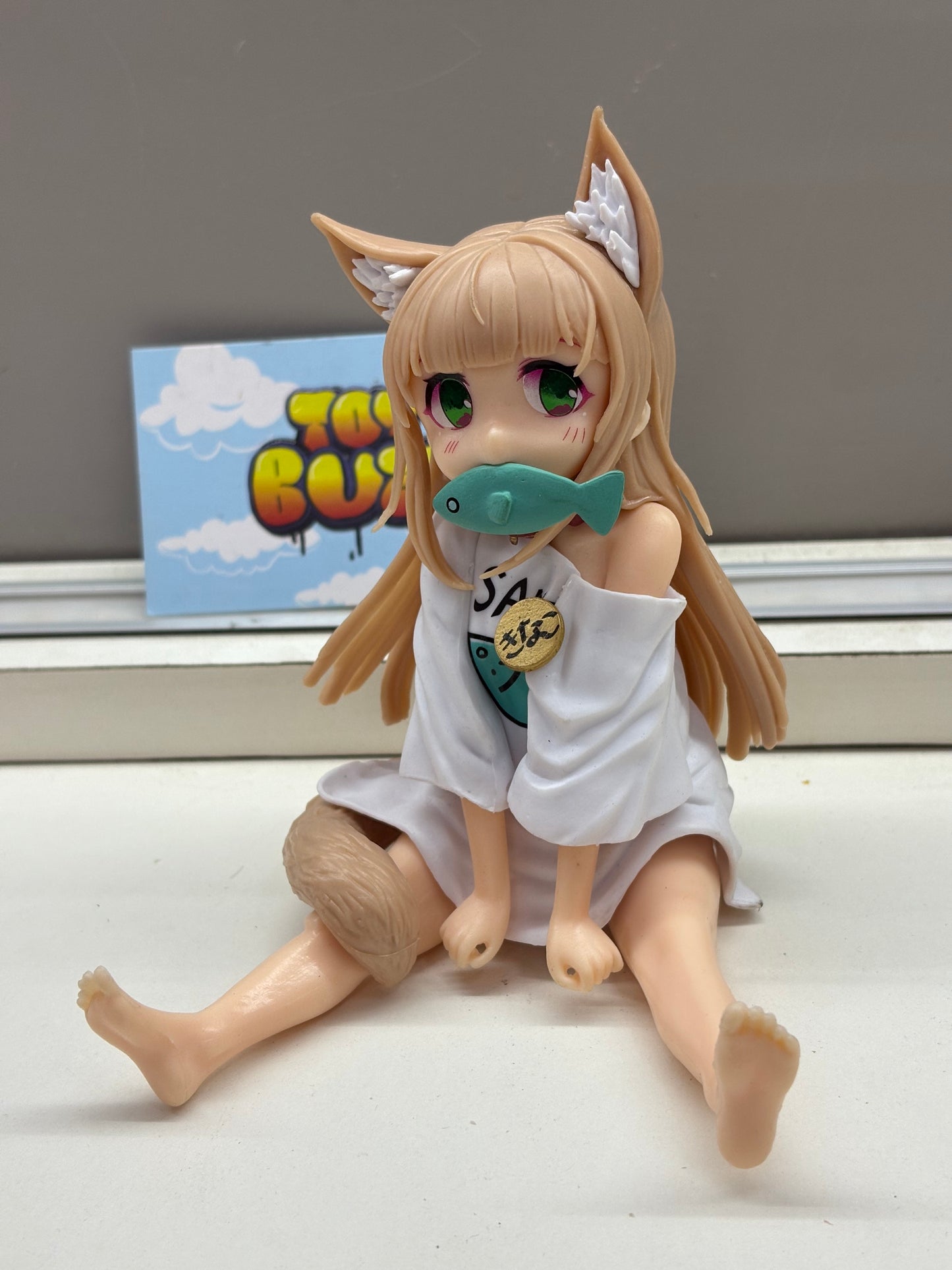 Kinako from the manga My Cat Is a Kawaii Girl