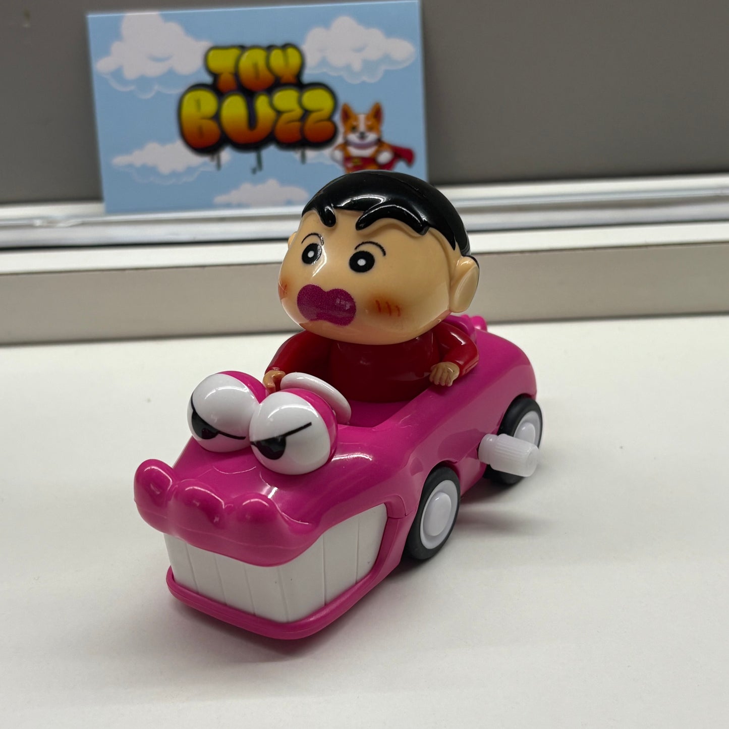 Moving Shinchan Car