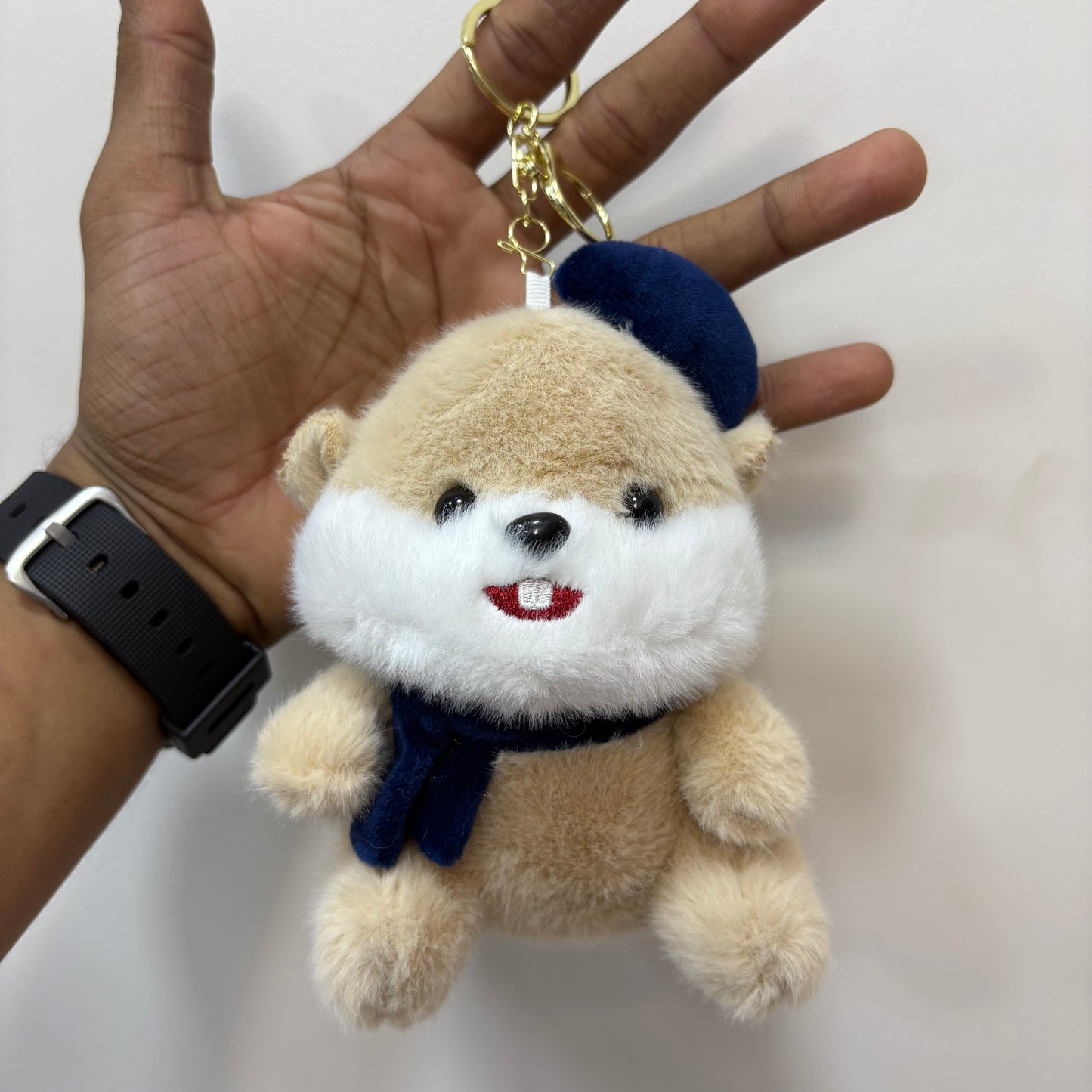 SnugglePaws | Plushie Keychain