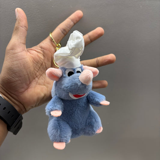 Ratatouille Remy plush keychain